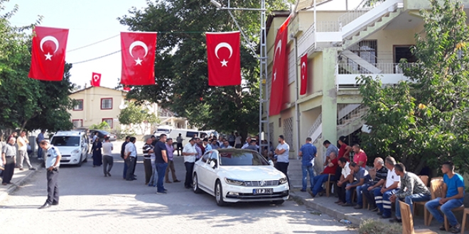 Şehit polisin acı haberi babaocağına ulaştı
