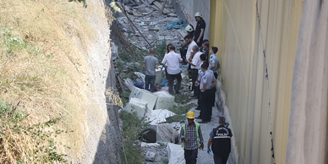 Marmaray inaatnda ceset bulundu