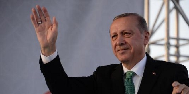 Cumhurbakan Erdoan Rize'de incelemelerde bulundu