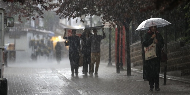 Meteoroloji, 'O' il için saat verdi!