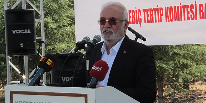 Elitaş: Kılıçdaroğlu'nu size havale ediyorum