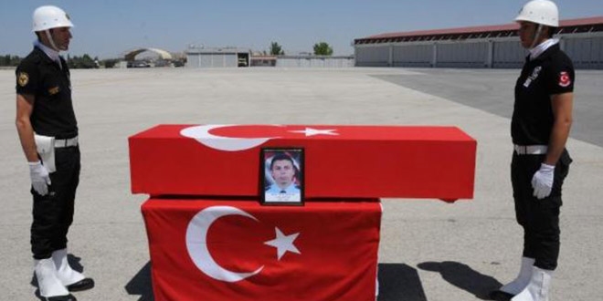 Şehit özel harekat polisi Konuk, toprağa verildi