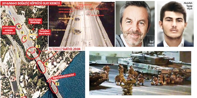 Köprü'de 28 kişiyi şehit eden darbeciler
