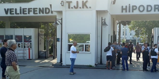 Veliefendi Hipodromu'nda operasyon