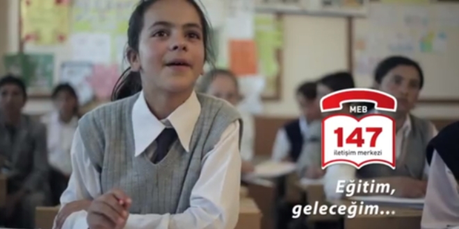 'MEBİM 147'nin hizmetleri, kamu spotunda anlatıldı