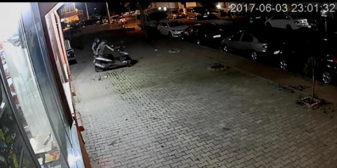 Hırsızlık olayı 155 güvenlik kamerasıyla aydınlatıldı