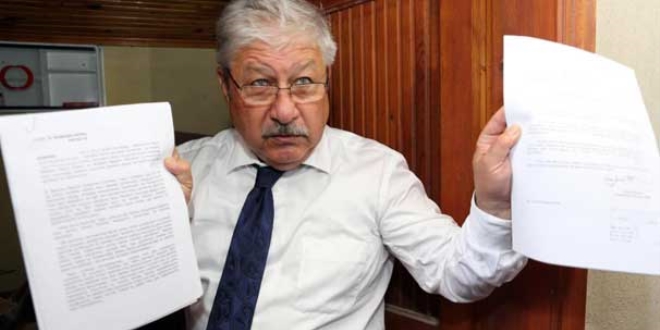 CHP'li vekil Akayd�n hakk�nda su� duyurusu