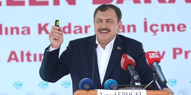 Bakan Eroğlu: 2020 yada 2021'de kuraklık olabilir