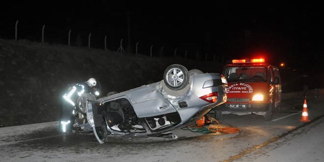 Kütahya'da trafik kazası: 7 yaralı