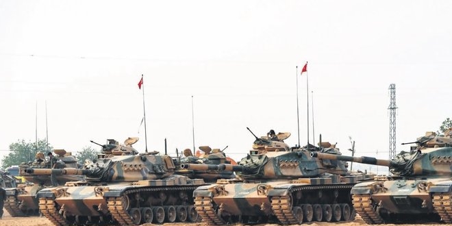 Trkiye PKK ve uzantlarn hem ieride hem de darda vuracak