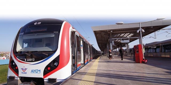 Gebze-Halkalı hattının yüzde 46'sı tamam