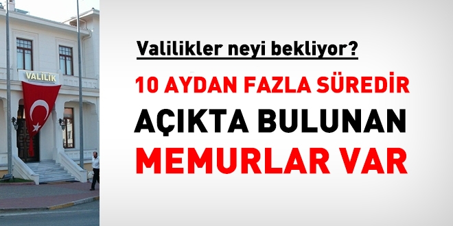 Valilikler, açığa alma işlemlerinde mağduriyet yaratıyor
