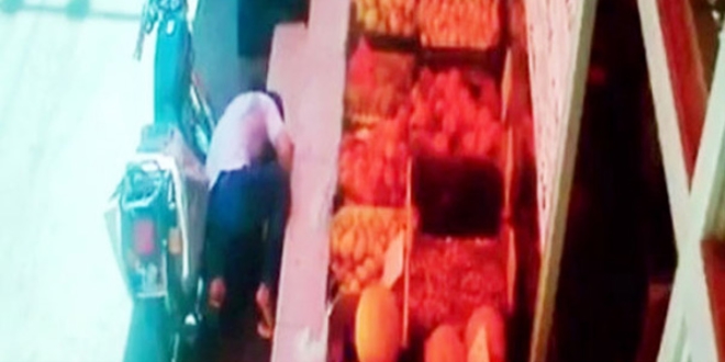 Oğlunu korumak isterken öldü