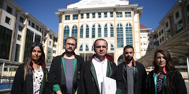 Avukatlardan CHP'li Akaydn hakknda su duyurusu