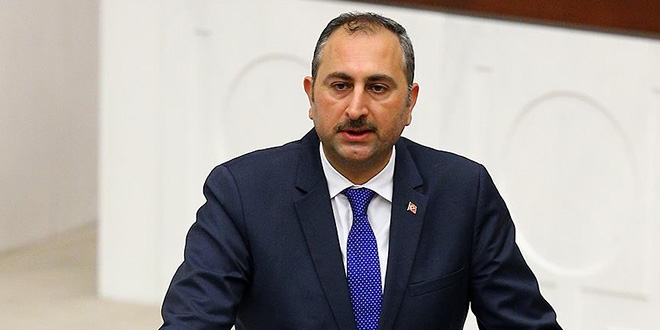 Adalet Bakan� G�l'den CHP'li Akayd�n'�n s�zlerine tepki