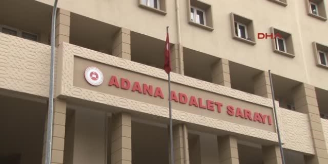 Adana'da 36 sann yargland dava yarna ertelendi