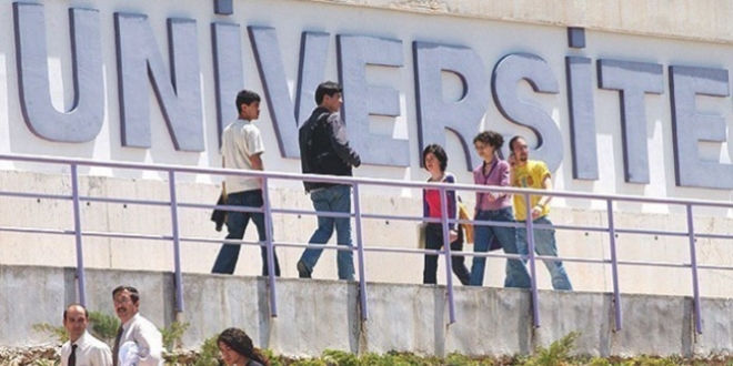 Üniversitelerde 214 bin 430 kontenjan boş kaldı