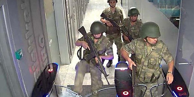 Darbe telefonuna Kurmay Yüzbaşı'dan ret