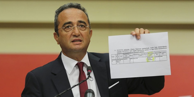 CHP'den 'zel istihbarat rgt' iddias