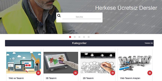 Bilgisayarı olan herkese ücretsiz ders