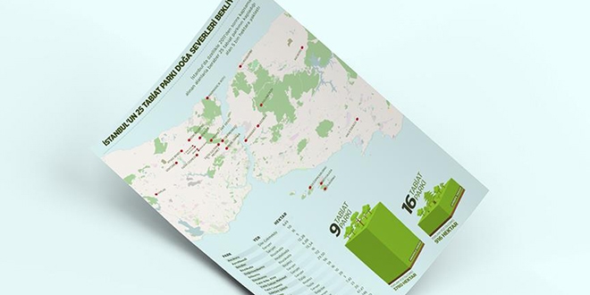 İstanbul'un 25 tabiat parkı doğaseverleri bekliyor