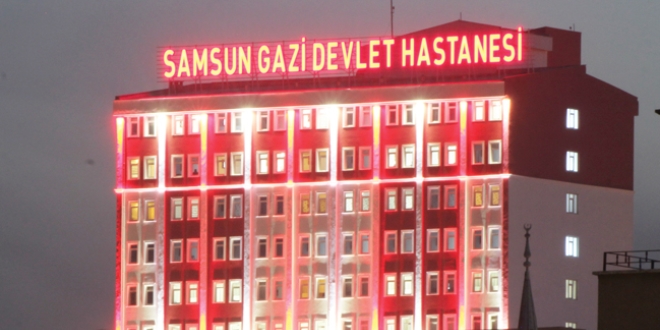 Samsun'da doktoru darbeden pheli tutukland