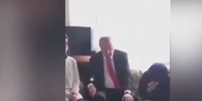 Erdoğan okudu, onlar gözyaşı döktü!