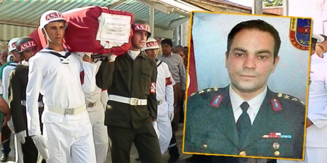 Kazada �len y�zba�� topra�a verildi