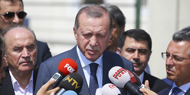 Cumhurbaşkanı da bayram tatili ile ilgili konuştu