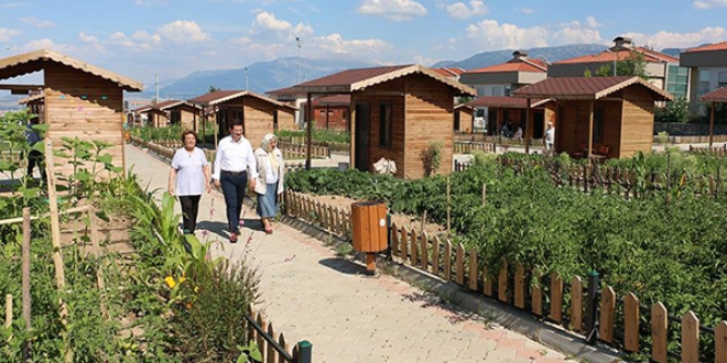 Hobi bah�esi 'rehabilitasyon merkezi' oldu