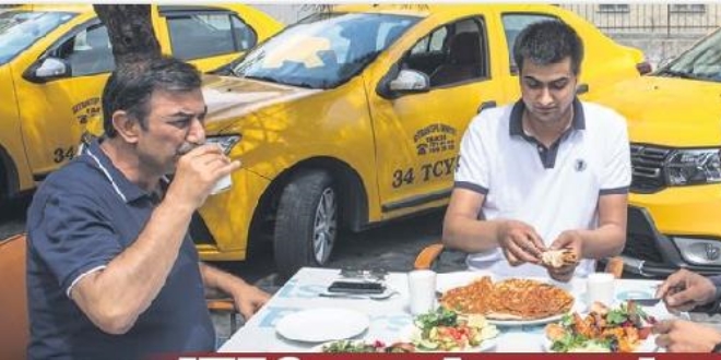 Gurme taksiler geliyor