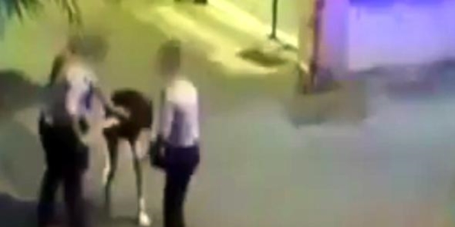 Tacize uğrayanlara dayak için Emniyet soruşturma başlattı