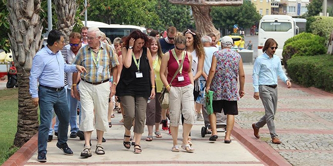 Alman tur operat�rleri temsilcileri Alanya'da