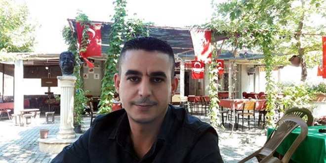 Kafeteryada ensesinden vurularak �ld�r�ld�