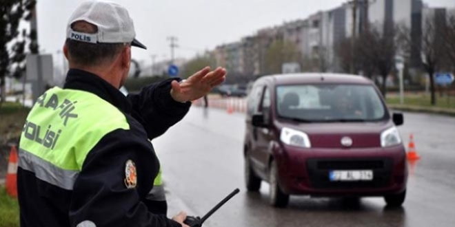 Mevzuata uymayan araçlara ceza yağdı