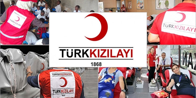 Minik Ya�mur har�l���n� K�z�lay'a ba���lad�