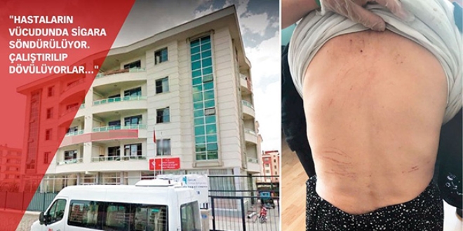 Bakımevi değil, dehşet evi... Korkunç iddialar!