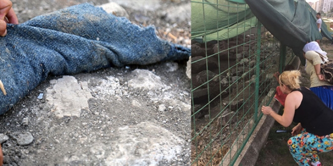 Mersin'de bulundu... 2 bin 500 y�ll�k!