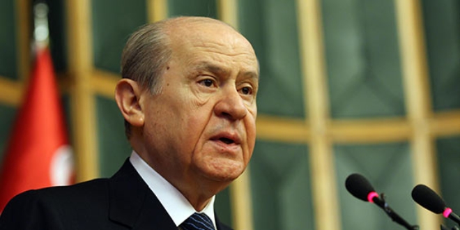 Bahçeli: İyi ki varsın Eren
