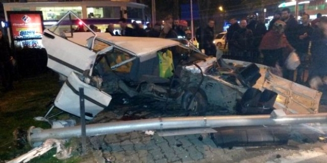 Samsun'da trafik kazası: 7 yaralı