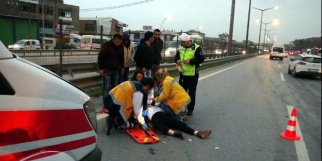 Ambulansın çarptığı kişi hayatını kaybetti