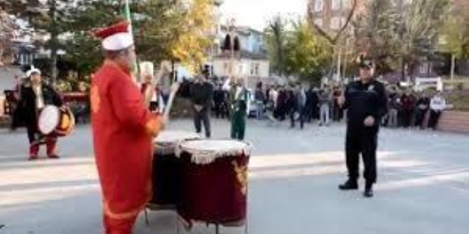 Edirne'de Mehter başı'nın tayini çıktı