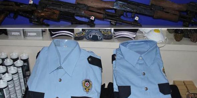 PKK'lı teröristlerin hain planı! Hepsi bir villada bulundu