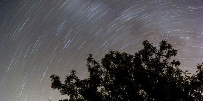 Ankara'da Perseid meteor ya�muru