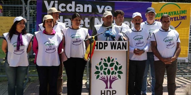 HDP'nin Van'daki eylemi sona erdi
