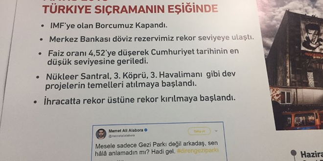 'Bir millet aşkı AK Parti Sergisi' açıldı