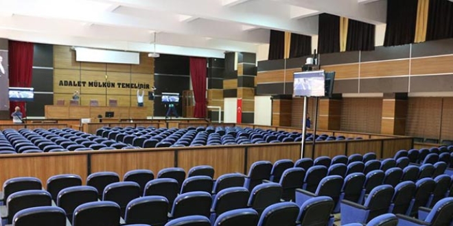 Akıncı Üssü davasının onuncu celsesi tamamlandı