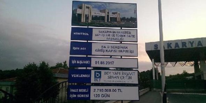 Müteahhit, sosyal medyada gündem oldu