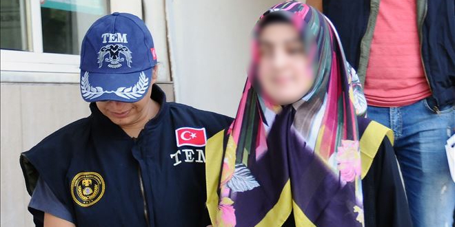 FETÖ'nün 'Muğla il ablası' tutuklandı