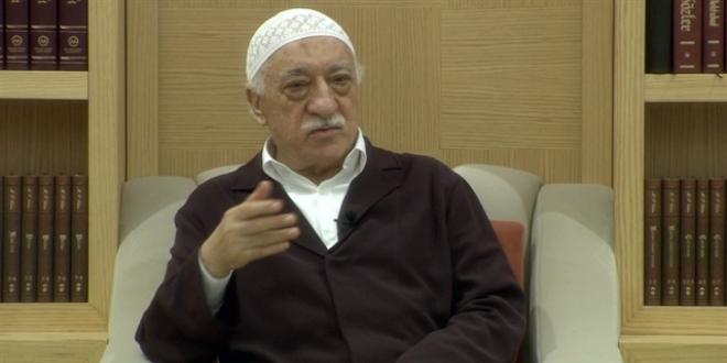 Teröristbaşı Gülen'in suikast tehdidi videosuna yasak
